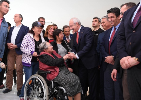 KILIÇDAROĞLU ANTALYA'DA 4