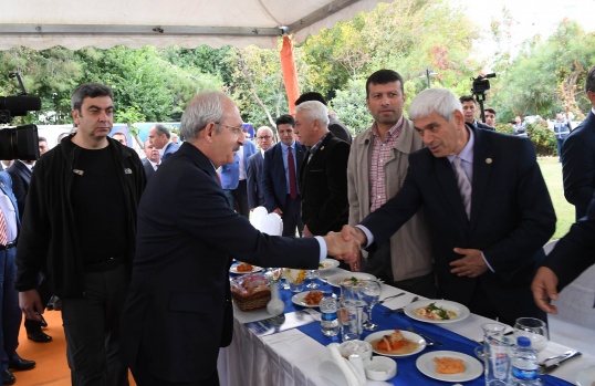 KILIÇDAROĞLU ANTALYA'DA 5