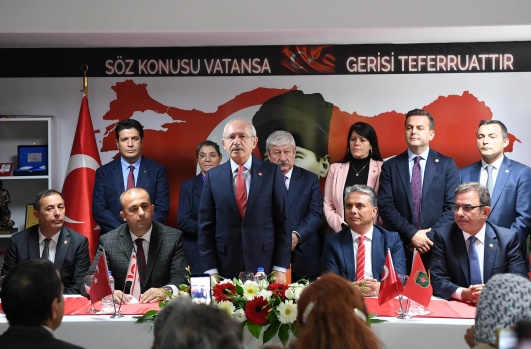 KILIÇDAROĞLU ANTALYA'DA 6