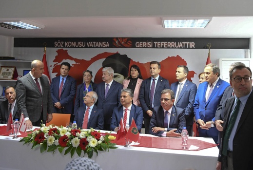 KILIÇDAROĞLU ANTALYA'DA 7