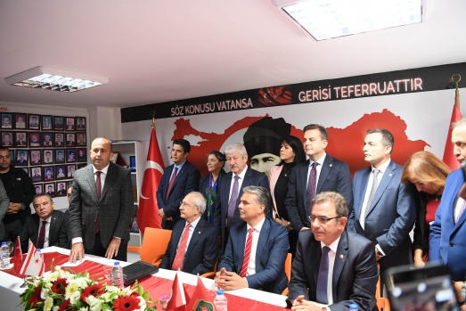 KILIÇDAROĞLU ANTALYA'DA 8