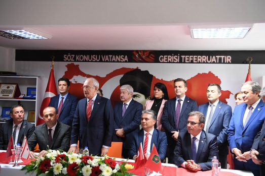 KILIÇDAROĞLU ANTALYA'DA 9