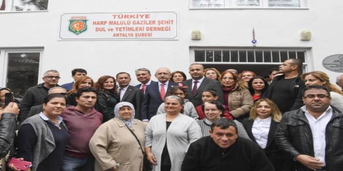 KILIÇDAROĞLU ANTALYA'DA
