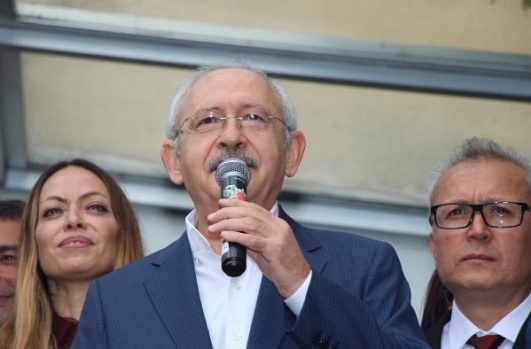 Kılıçdaroğlu Kemer Belediyesi'ni ziyaret etti 10
