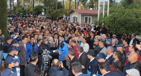 Kılıçdaroğlu Kemer Belediyesi'ni ziyaret etti 2