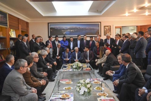 Kılıçdaroğlu Kemer Belediyesi'ni ziyaret etti 3