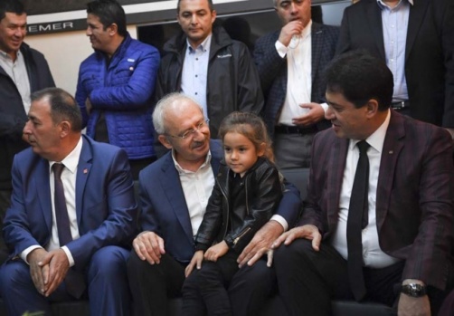 Kılıçdaroğlu Kemer Belediyesi'ni ziyaret etti 4