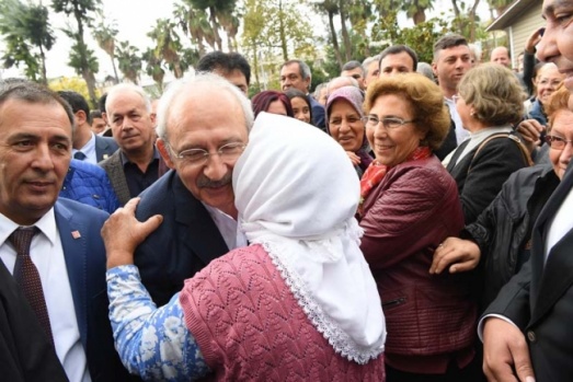 Kılıçdaroğlu Kemer Belediyesi'ni ziyaret etti 8