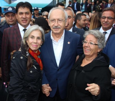 Kılıçdaroğlu Kemer Belediyesi'ni ziyaret etti 9