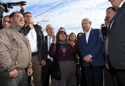 Kılıçdaroğlu Finike'de afetzede vatandaşları ziyaret etti 18