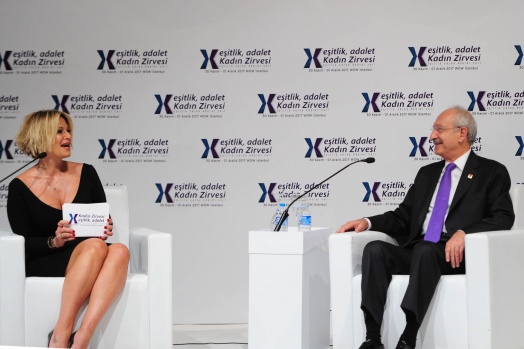 Kılıçdaroğlu 'Eşitlik, Adalet ve Kadın Zirvesi'nde konuştu 1