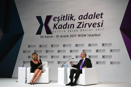 Kılıçdaroğlu 'Eşitlik, Adalet ve Kadın Zirvesi'nde konuştu 3