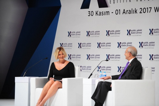 Kılıçdaroğlu 'Eşitlik, Adalet ve Kadın Zirvesi'nde konuştu 5