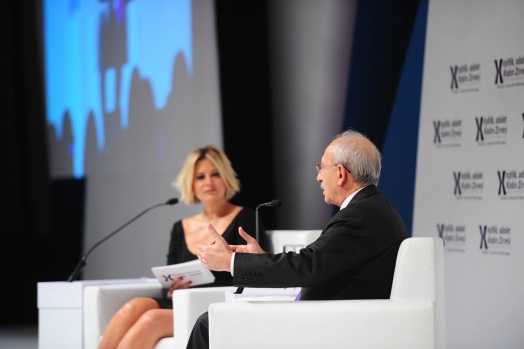 Kılıçdaroğlu 'Eşitlik, Adalet ve Kadın Zirvesi'nde konuştu 7
