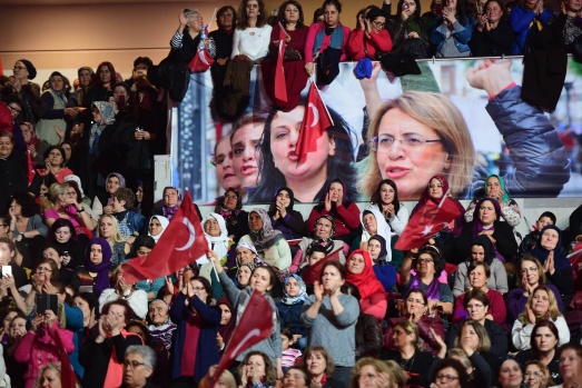 Kadınlar Ankara'da 10