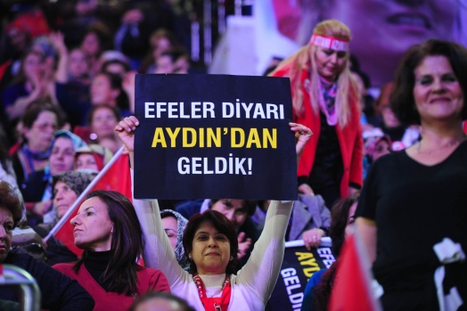 Kadınlar Ankara'da 18
