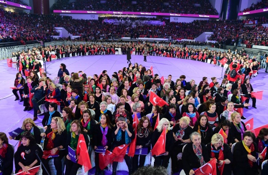 Kadınlar Ankara'da 20