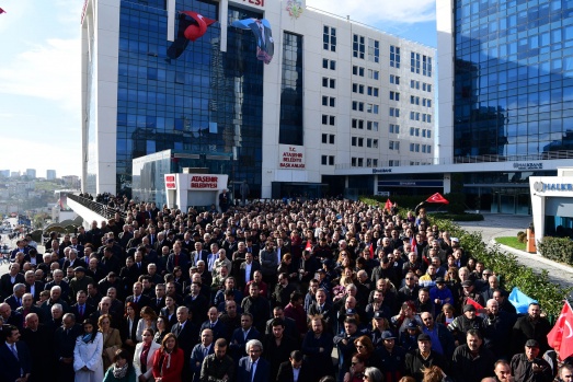 Kılıçdaroğlu Ataşehir'deydi... 10