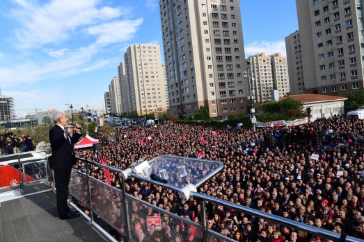 Kılıçdaroğlu Ataşehir'deydi... 11