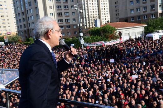 Kılıçdaroğlu Ataşehir'deydi... 2
