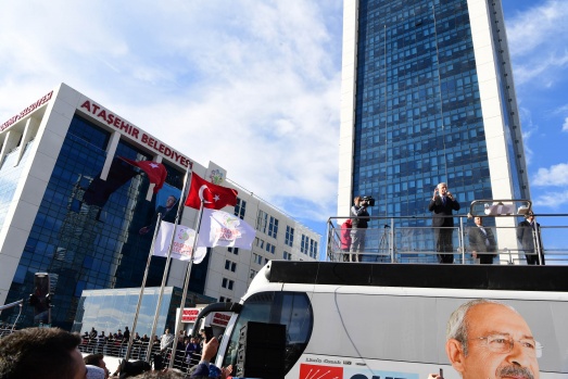 Kılıçdaroğlu Ataşehir'deydi... 9