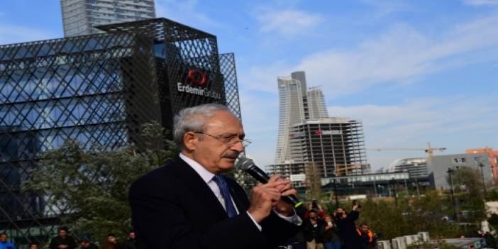 Kılıçdaroğlu Ataşehir'deydi...