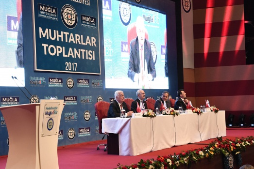 Kılıçdaroğlu, Muğla'da muhtarlar ile buluştu 10