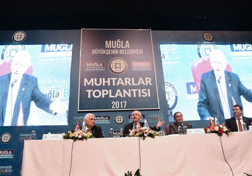 Kılıçdaroğlu, Muğla'da muhtarlar ile buluştu 15