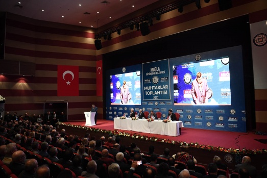 Kılıçdaroğlu, Muğla'da muhtarlar ile buluştu 16