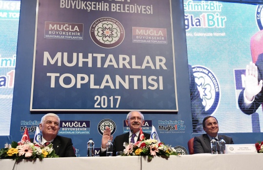 Kılıçdaroğlu, Muğla'da muhtarlar ile buluştu 2