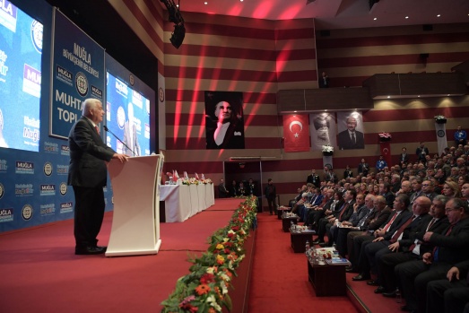 Kılıçdaroğlu, Muğla'da muhtarlar ile buluştu 20