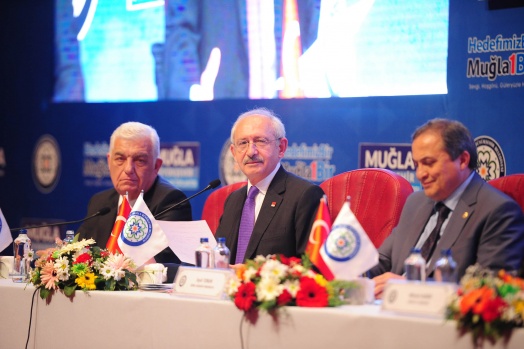 Kılıçdaroğlu, Muğla'da muhtarlar ile buluştu 21