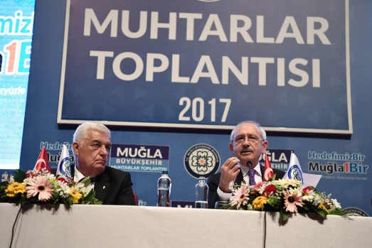 Kılıçdaroğlu, Muğla'da muhtarlar ile buluştu 22