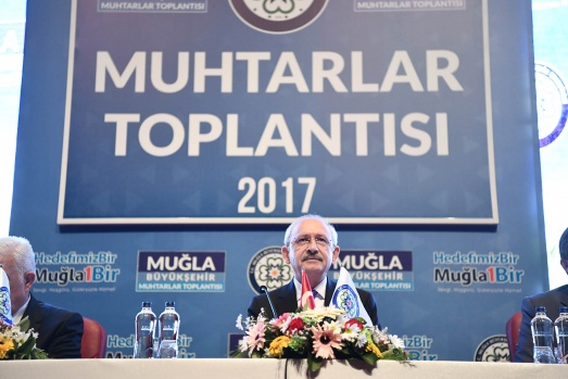 Kılıçdaroğlu, Muğla'da muhtarlar ile buluştu 24