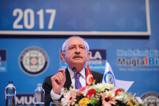 Kılıçdaroğlu, Muğla'da muhtarlar ile buluştu 25