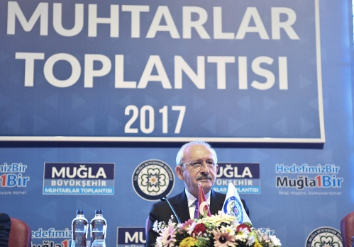 Kılıçdaroğlu, Muğla'da muhtarlar ile buluştu 30
