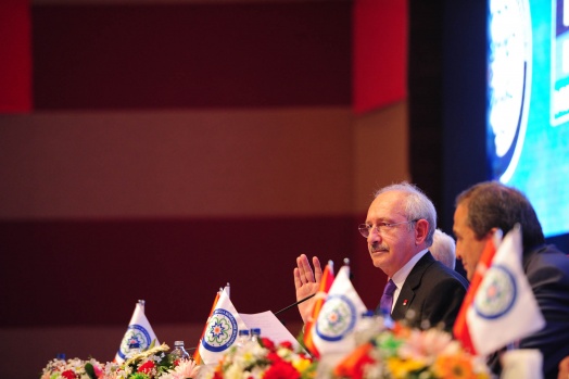 Kılıçdaroğlu, Muğla'da muhtarlar ile buluştu 32