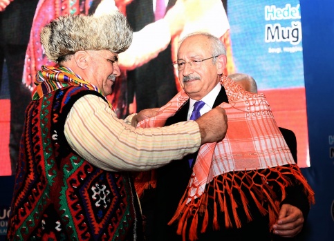 Kılıçdaroğlu, Muğla'da muhtarlar ile buluştu 6