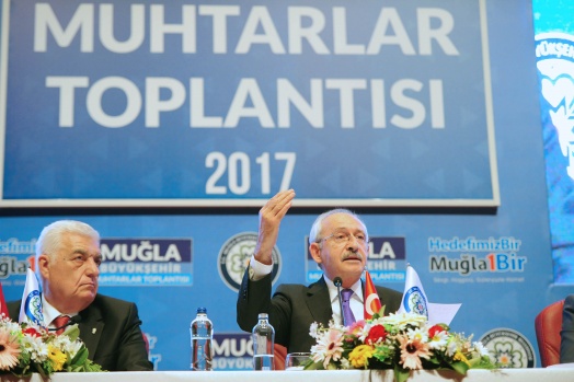 Kılıçdaroğlu, Muğla'da muhtarlar ile buluştu 7