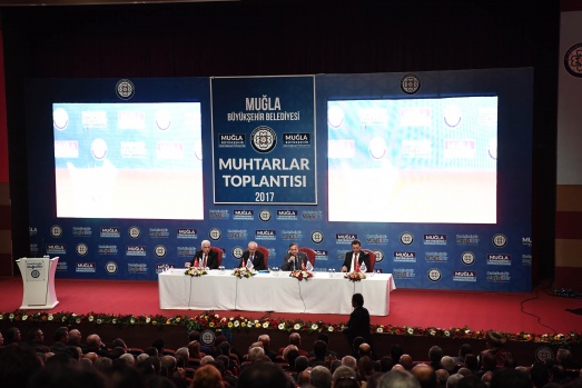 Kılıçdaroğlu, Muğla'da muhtarlar ile buluştu 9