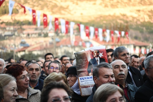 Kılıçdaroğlu, Muğla'da, toplu temel atma töreninde 11