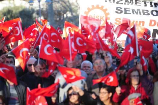 Kılıçdaroğlu, Muğla'da, toplu temel atma töreninde 13