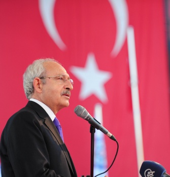 Kılıçdaroğlu, Muğla'da, toplu temel atma töreninde 14