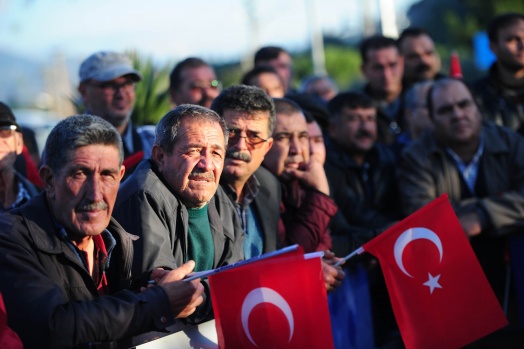 Kılıçdaroğlu, Muğla'da, toplu temel atma töreninde 15