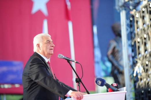 Kılıçdaroğlu, Muğla'da, toplu temel atma töreninde 17