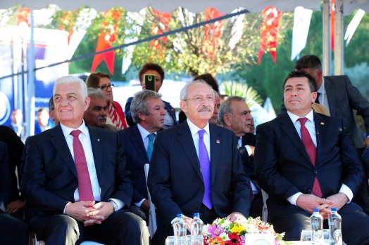 Kılıçdaroğlu, Muğla'da, toplu temel atma töreninde 3