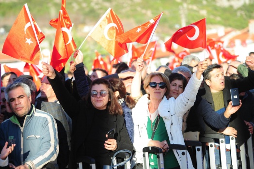 Kılıçdaroğlu, Muğla'da, toplu temel atma töreninde 5