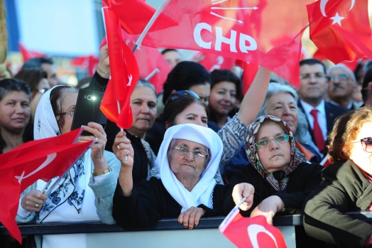 Kılıçdaroğlu, Muğla'da, toplu temel atma töreninde 6