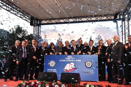 Kılıçdaroğlu, Muğla'da, toplu temel atma töreninde 9