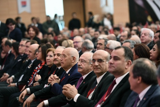 CHP Ankara İl Kongresi'nden kareler! 10